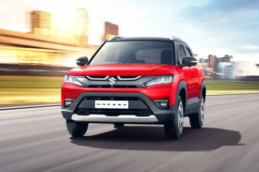 Maruti Brezza Automatic on Rent in Goa