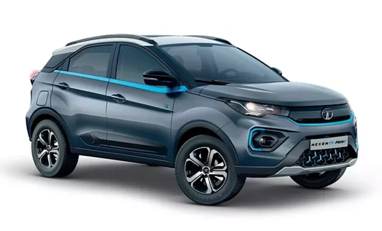 Tata Nexon EV MAX on Rent in Goa
