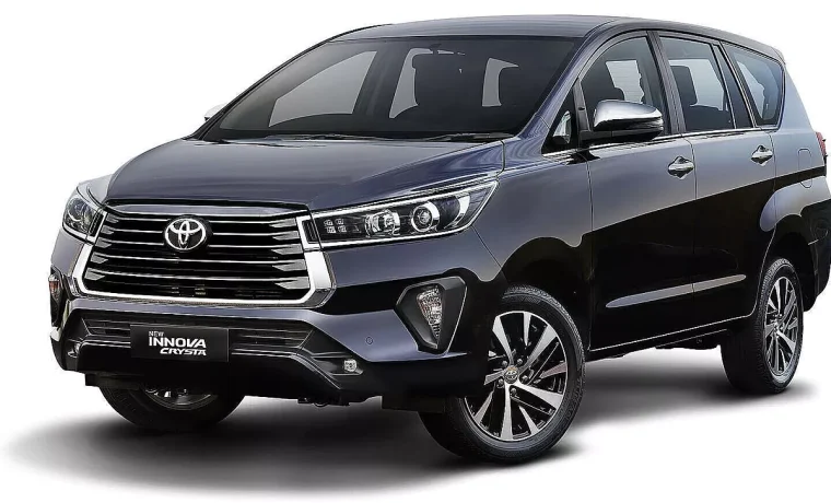 Innova Crysta on Rental