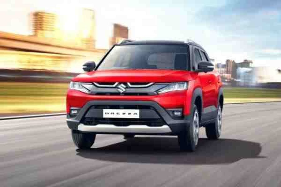 Maruti Brezza Automatic on Rent in Goa