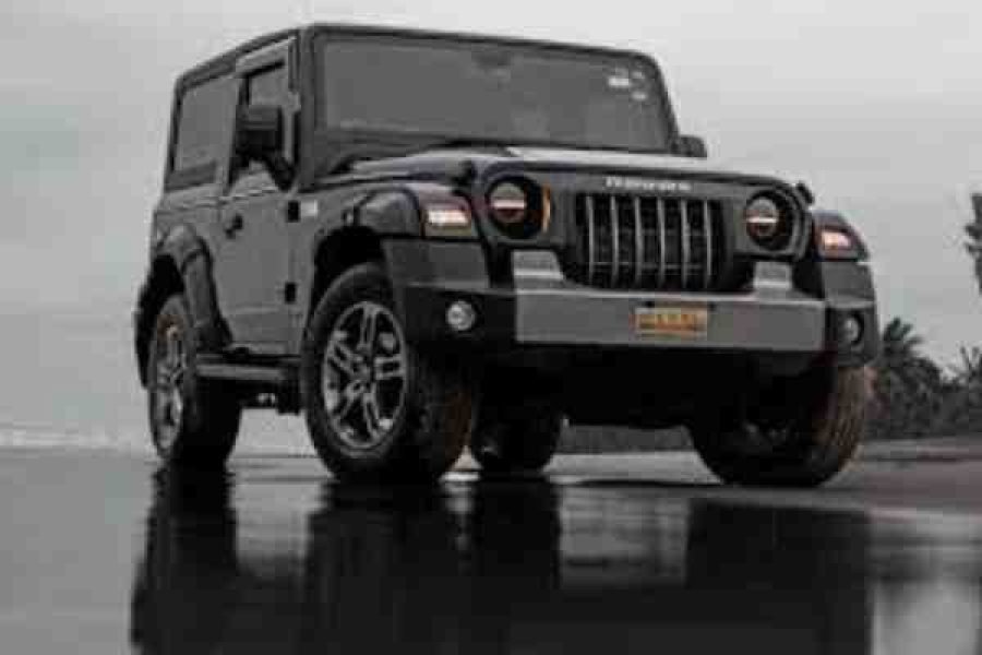 Mahindra Thar on Rent in Goa