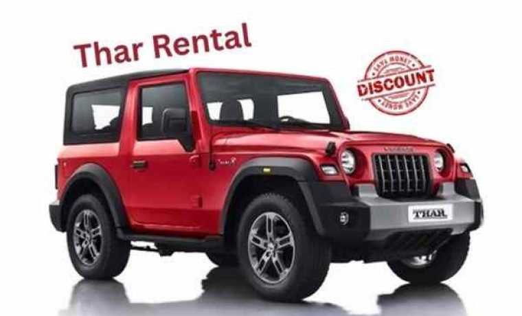 Mahindra Thar on Rent in Goa