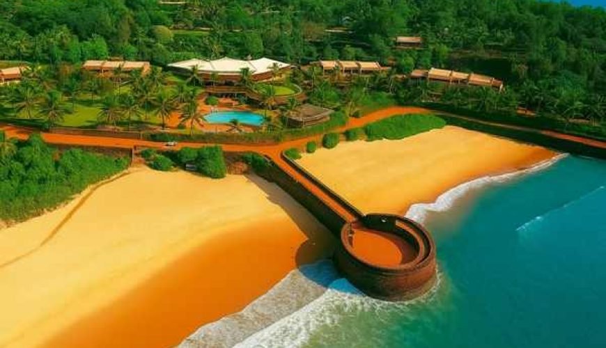 Sinquerim Beach