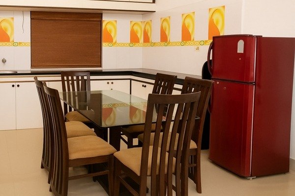3BHK Villa with Kitchen