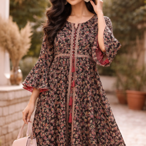 midnight gala maxi dress