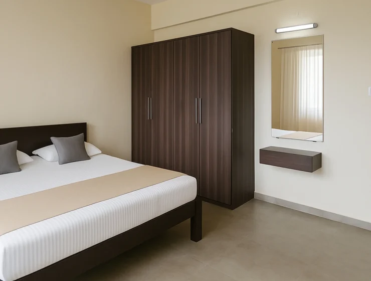 1 BHK Apartment in Calangute