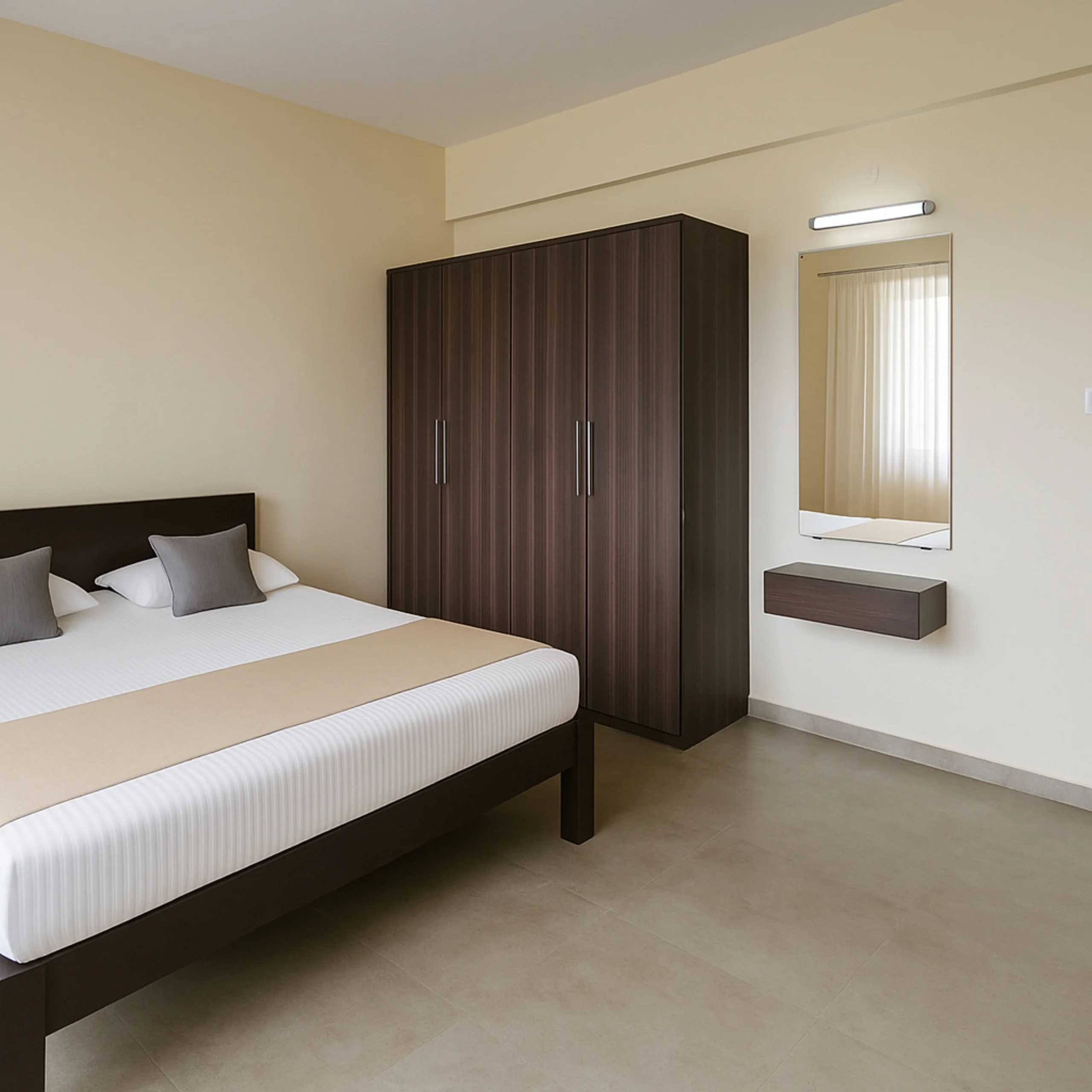 1 BHK Apartment in Calangute