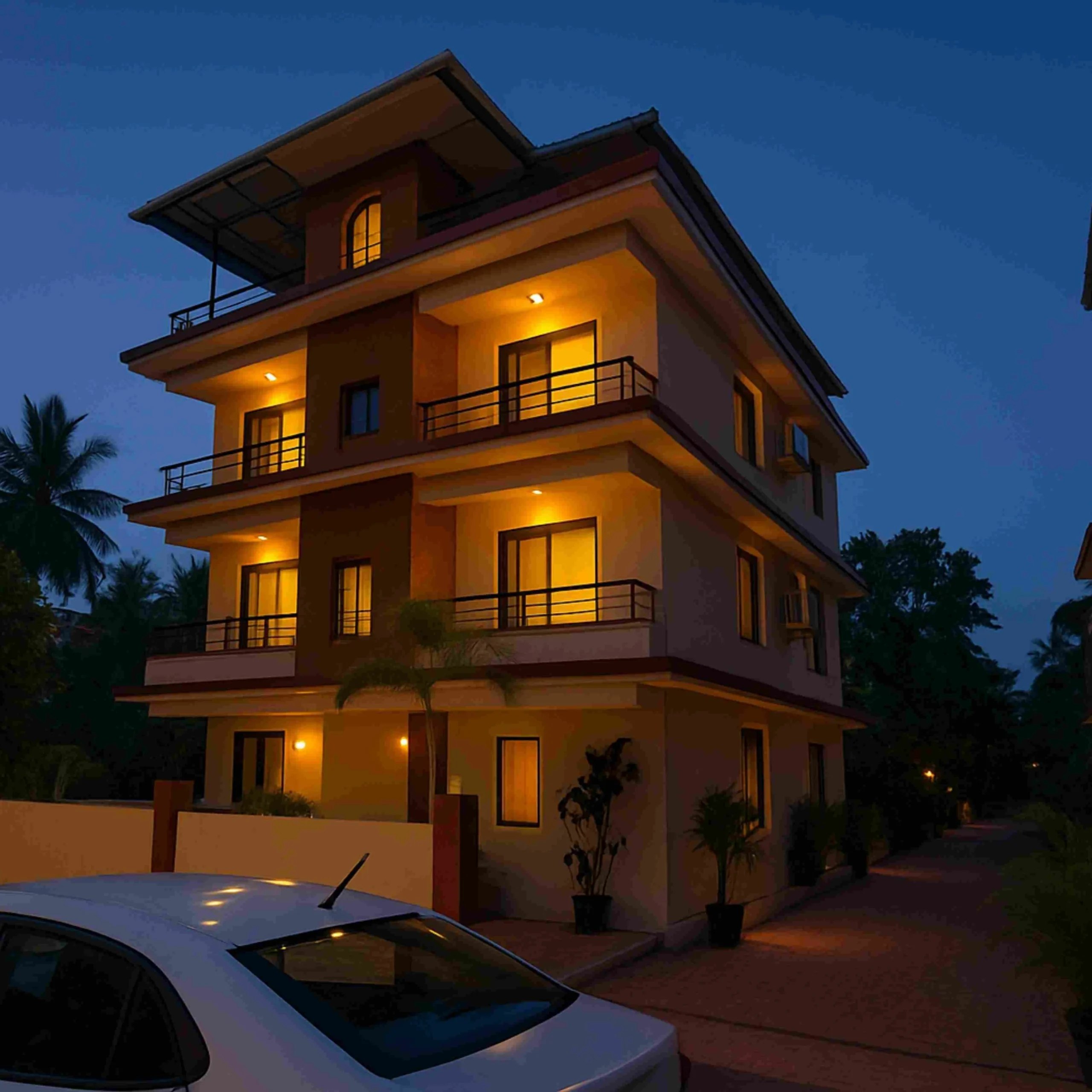 1 BHK Apartment in Calangute