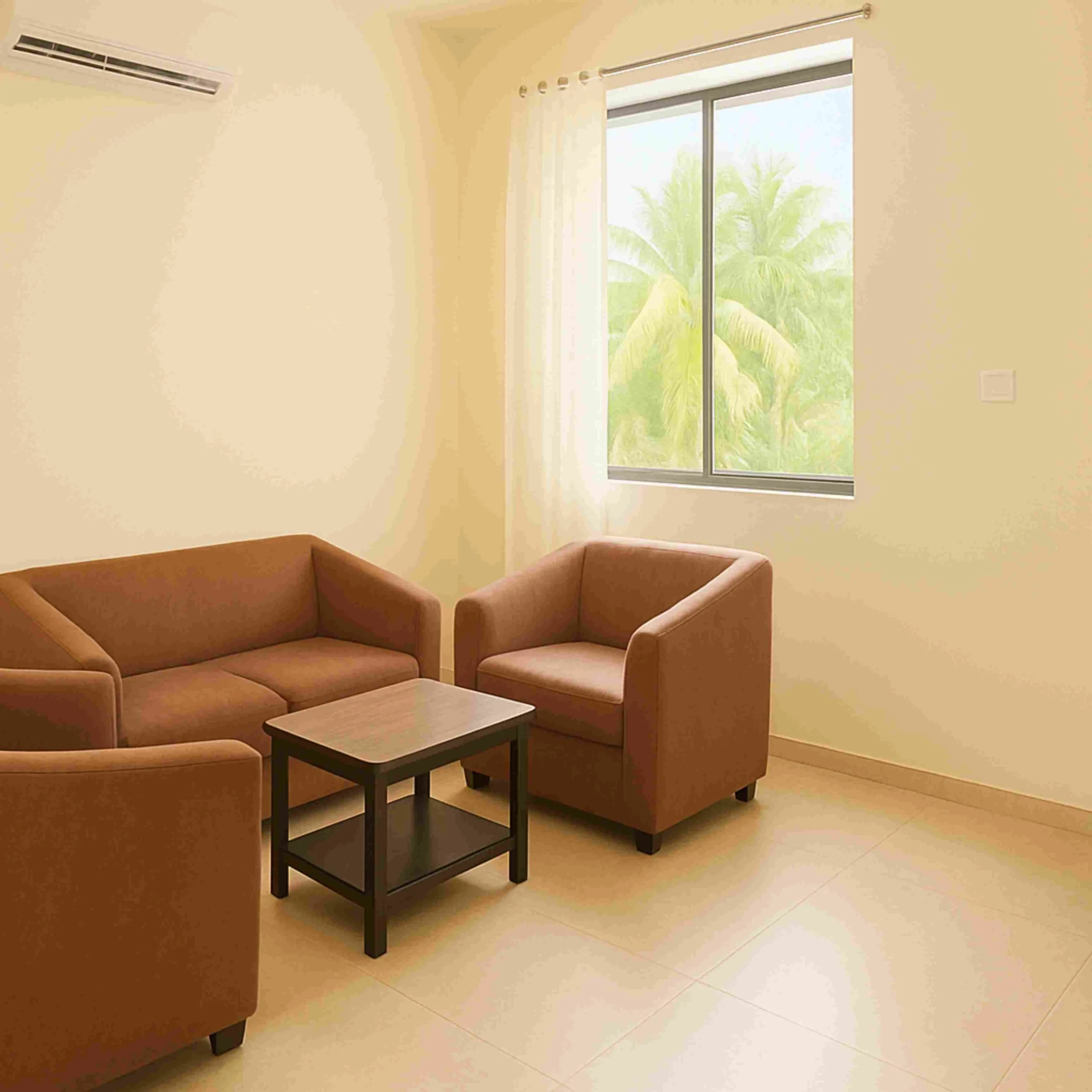1 BHK Apartment in Calangute