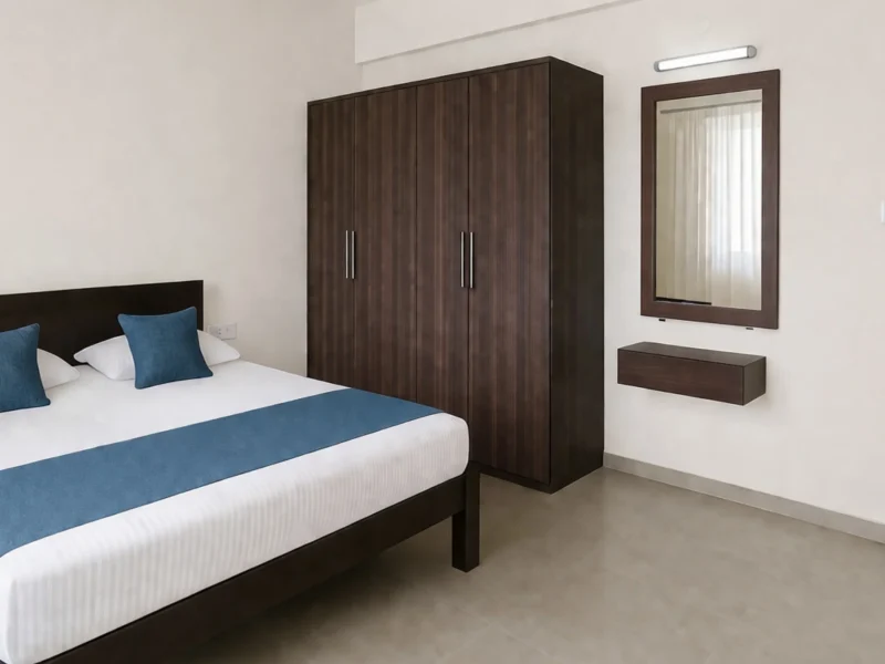 1BHK Apartment with Kitchen