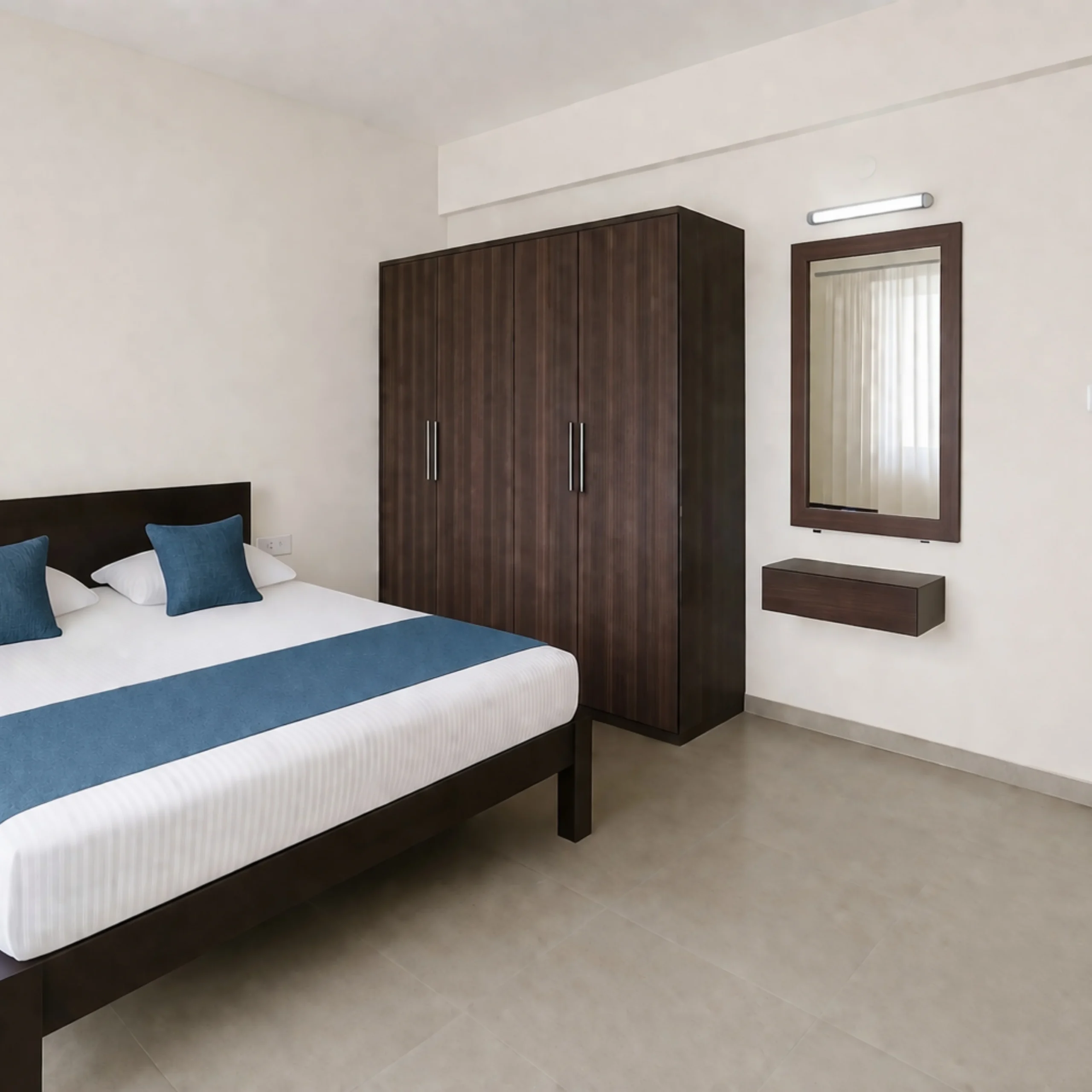 1 BHK Apartment in Calangute