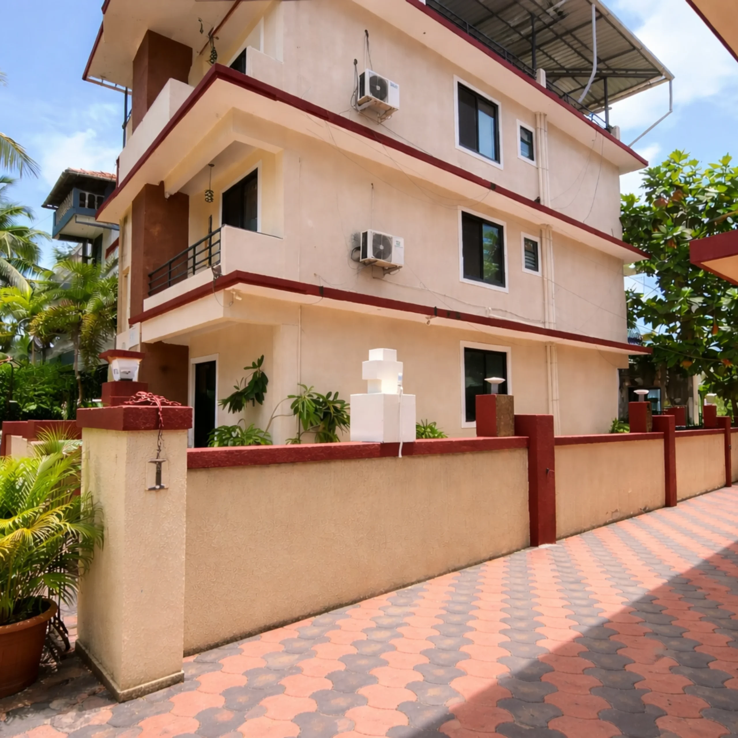 1 BHK Apartment in Calangute