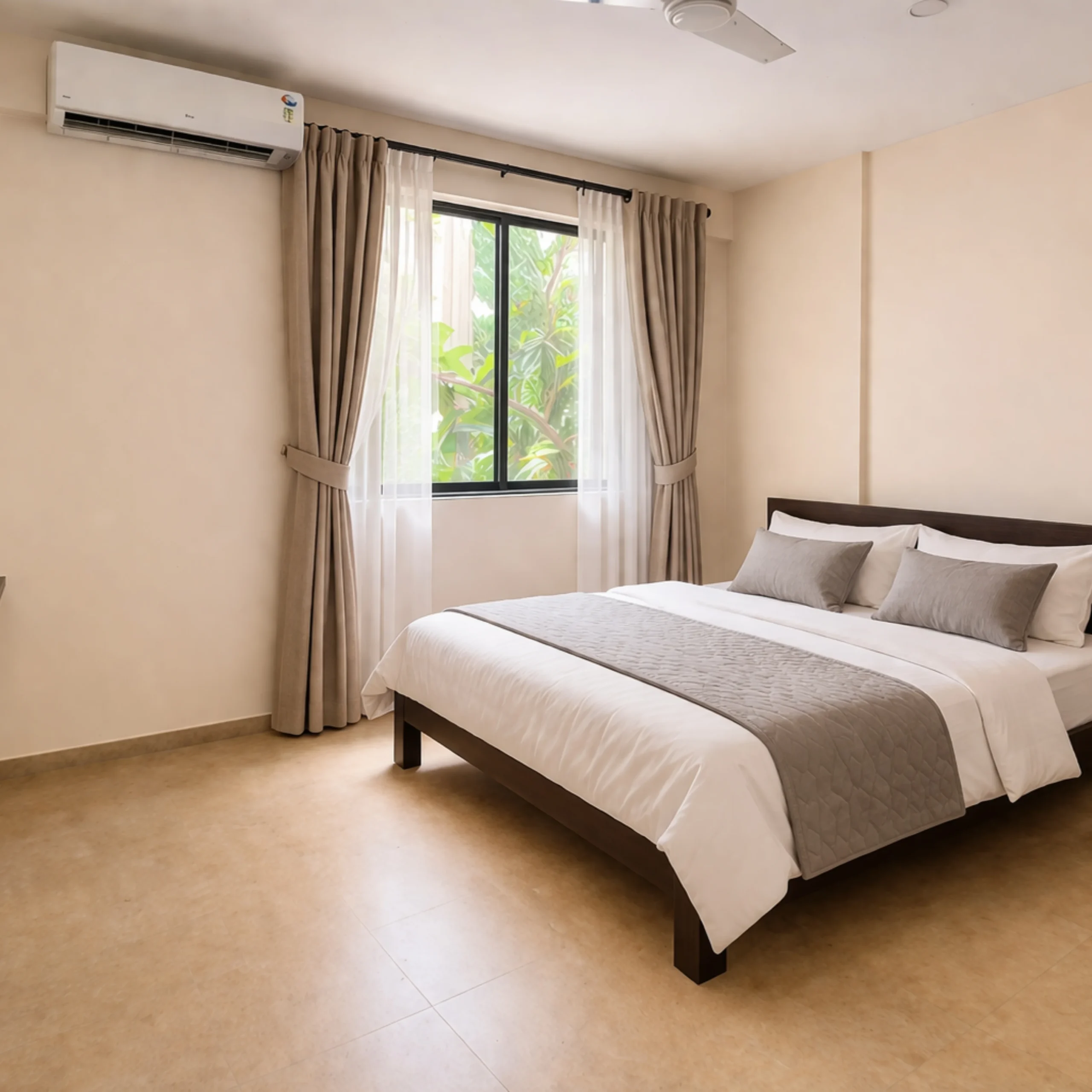 1 BHK Apartment in Calangute