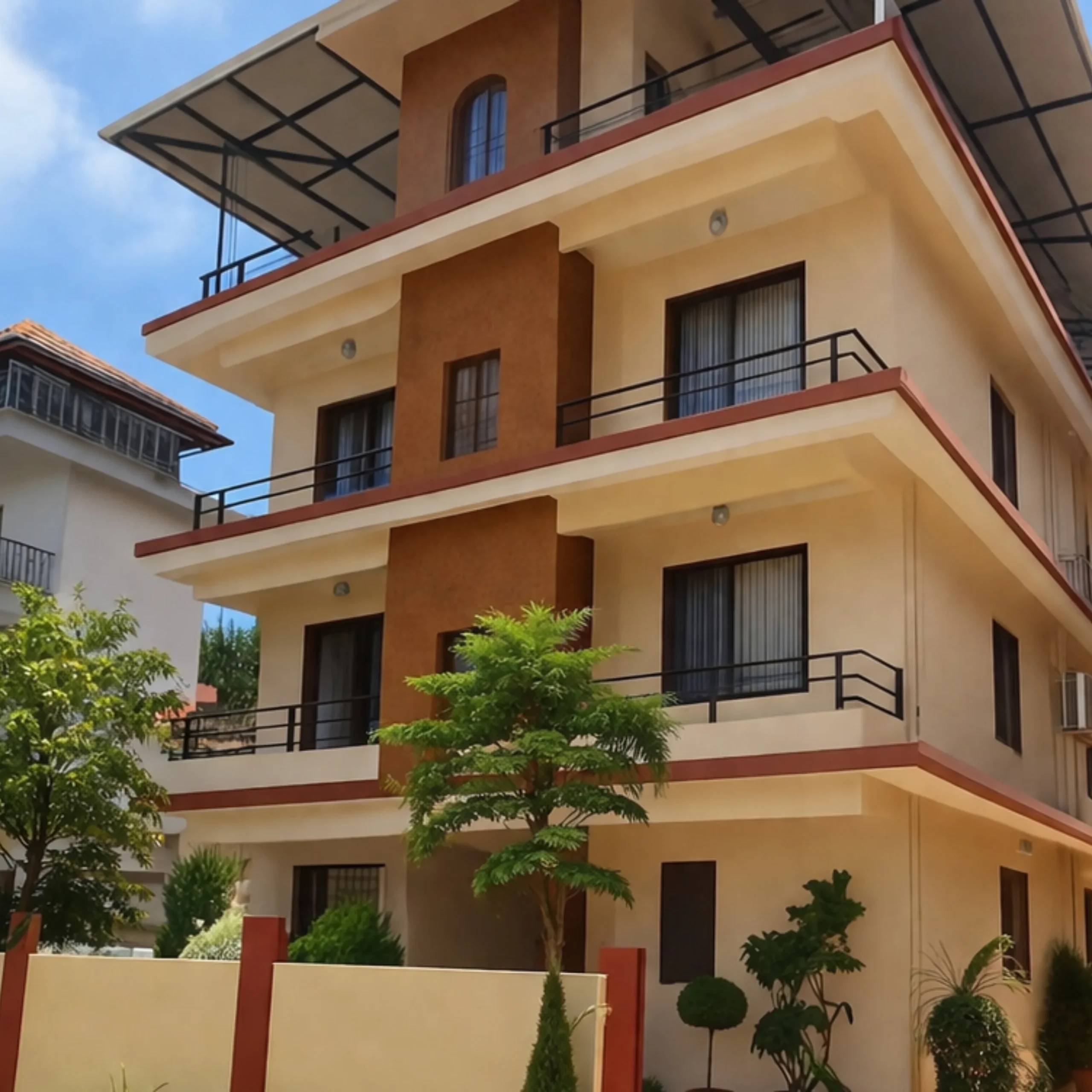 1 BHK Apartment in Calangute
