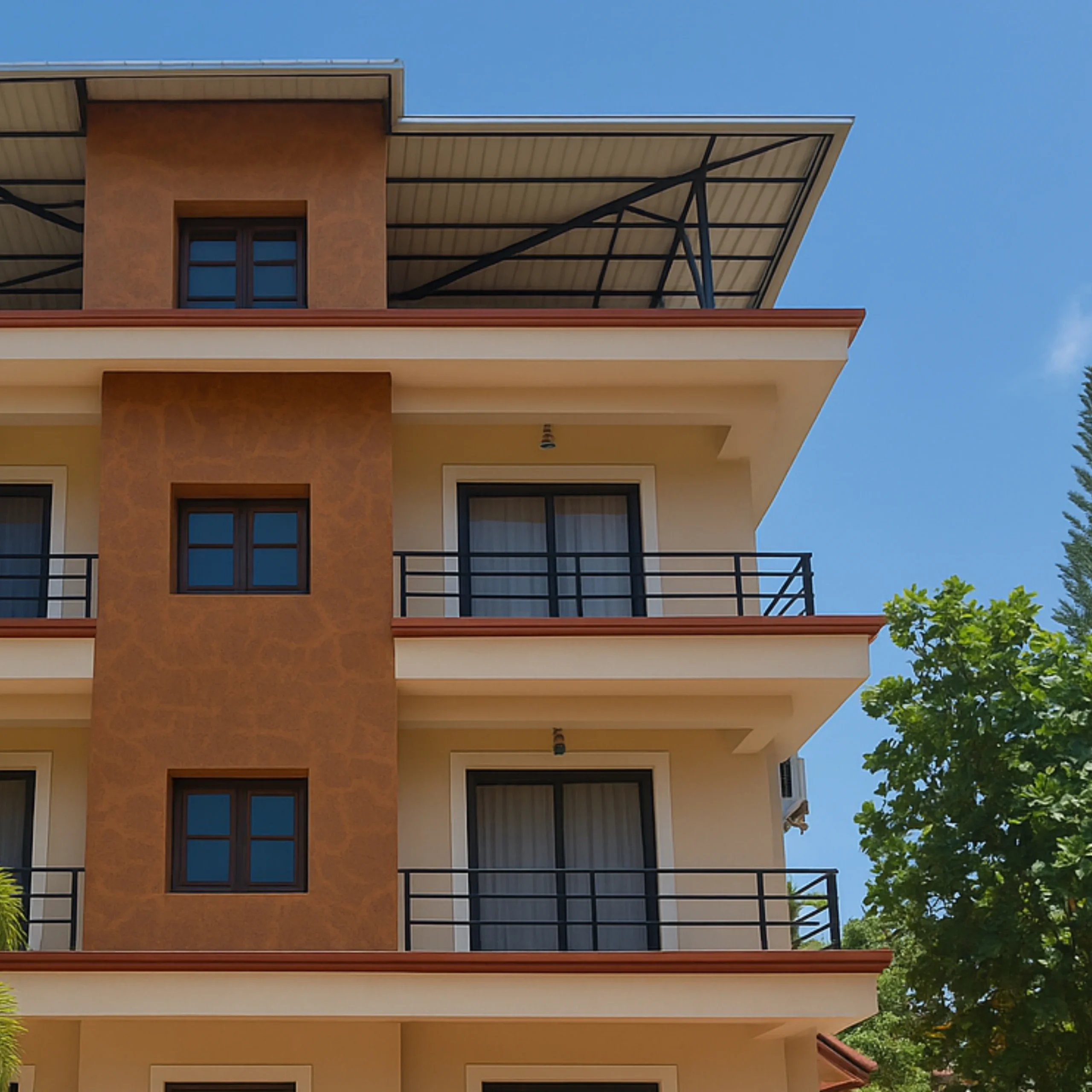 1 BHK Apartment in Calangute