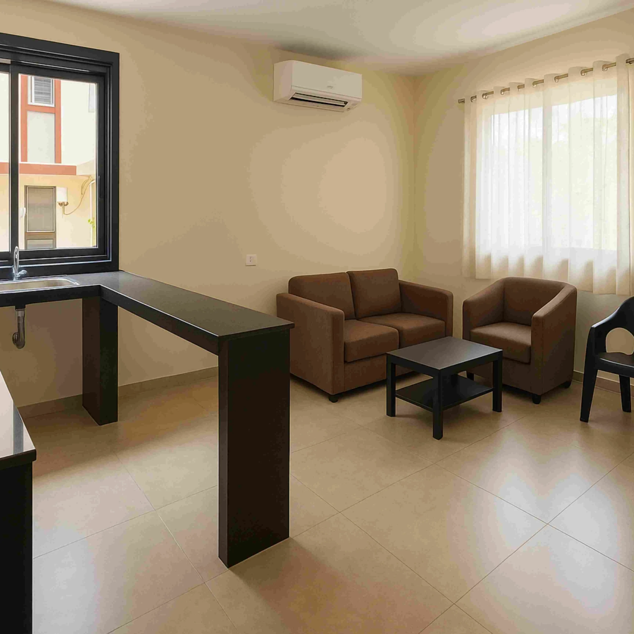 1 BHK Apartment in Calangute