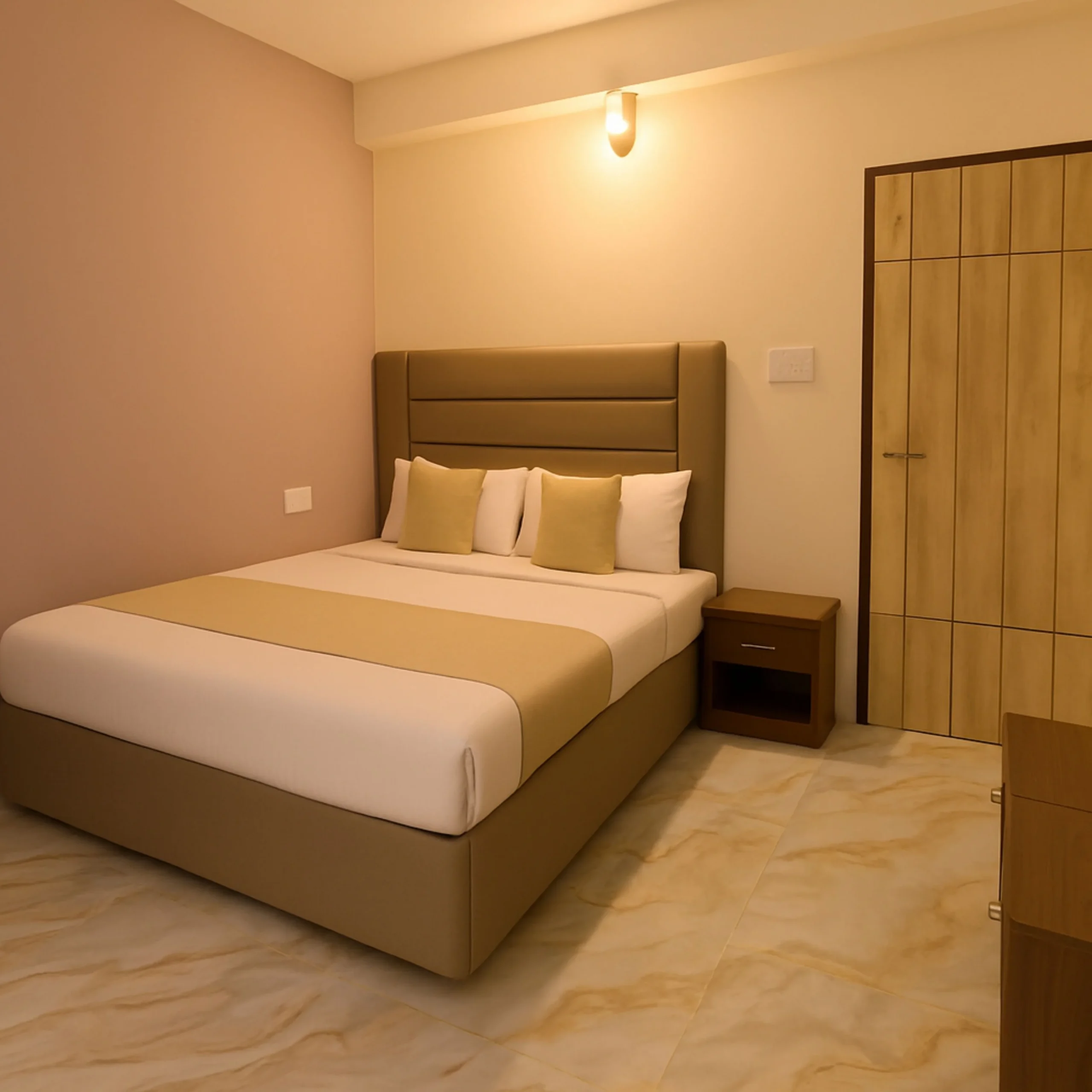 1 Bedroom hall