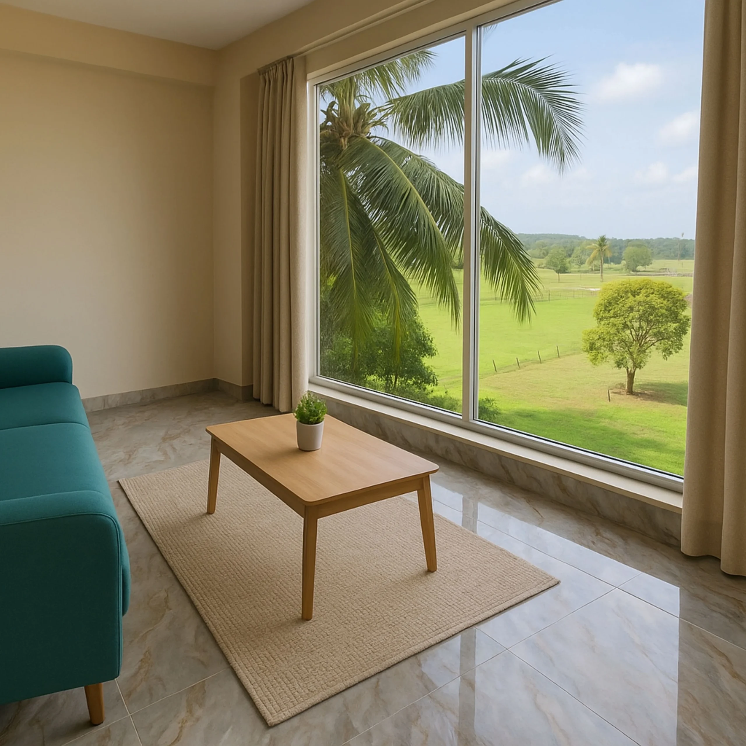 1 Bedroom hall