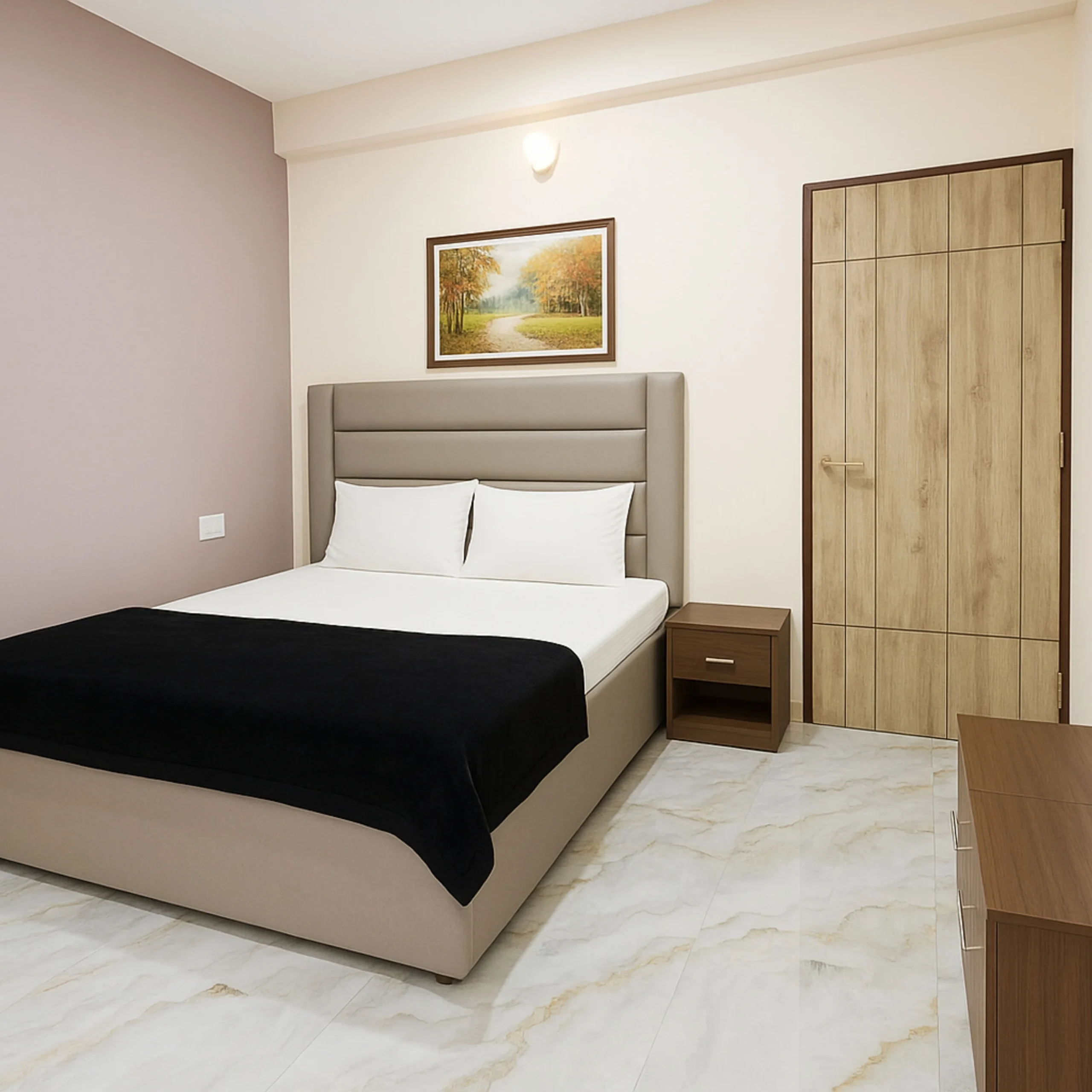 1 Bedroom hall
