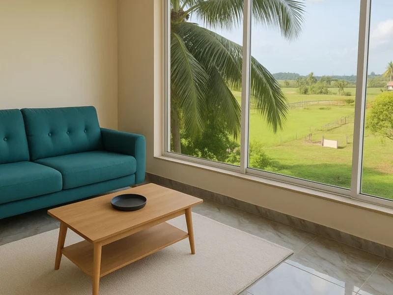 1 Bedroom hall
