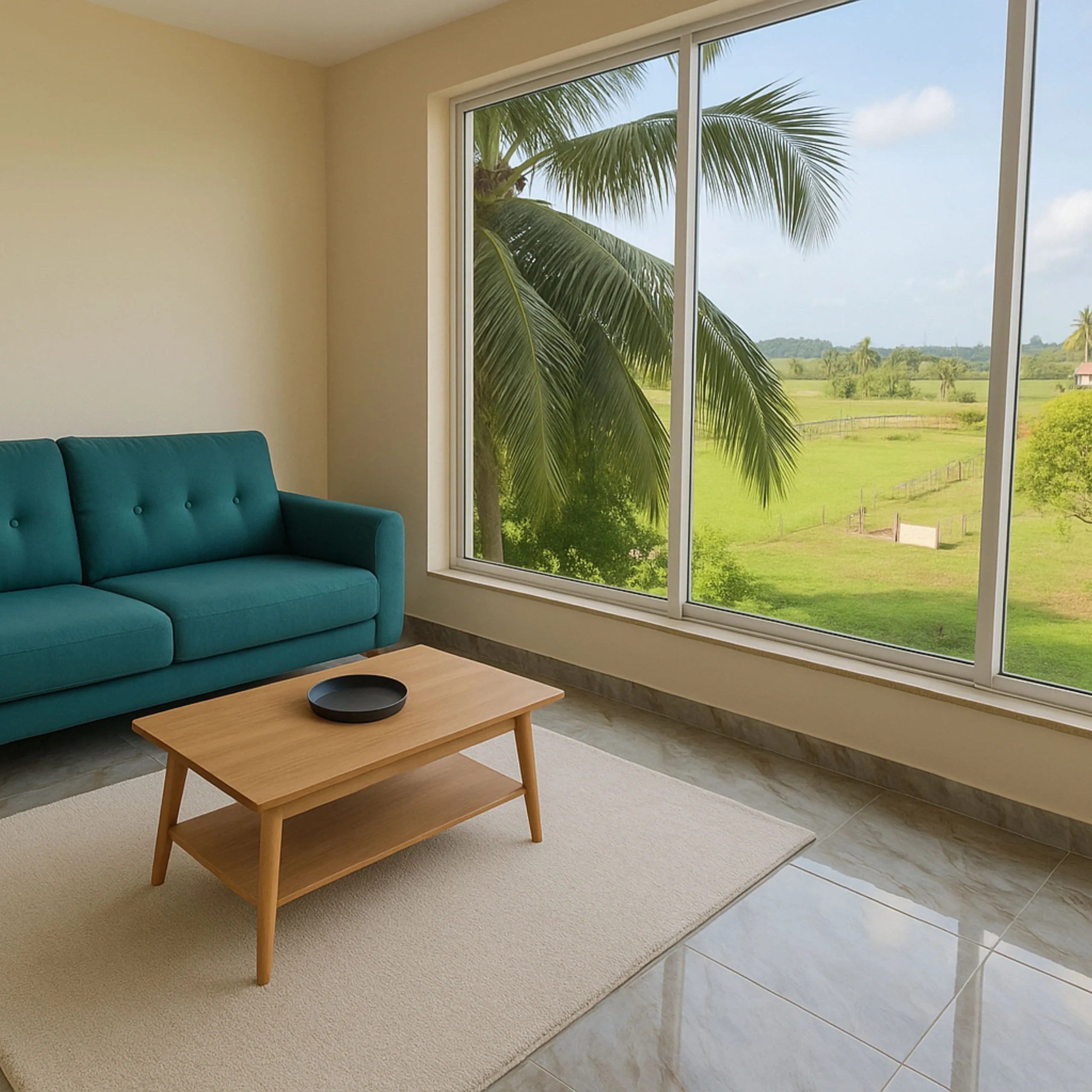 1 Bedroom hall