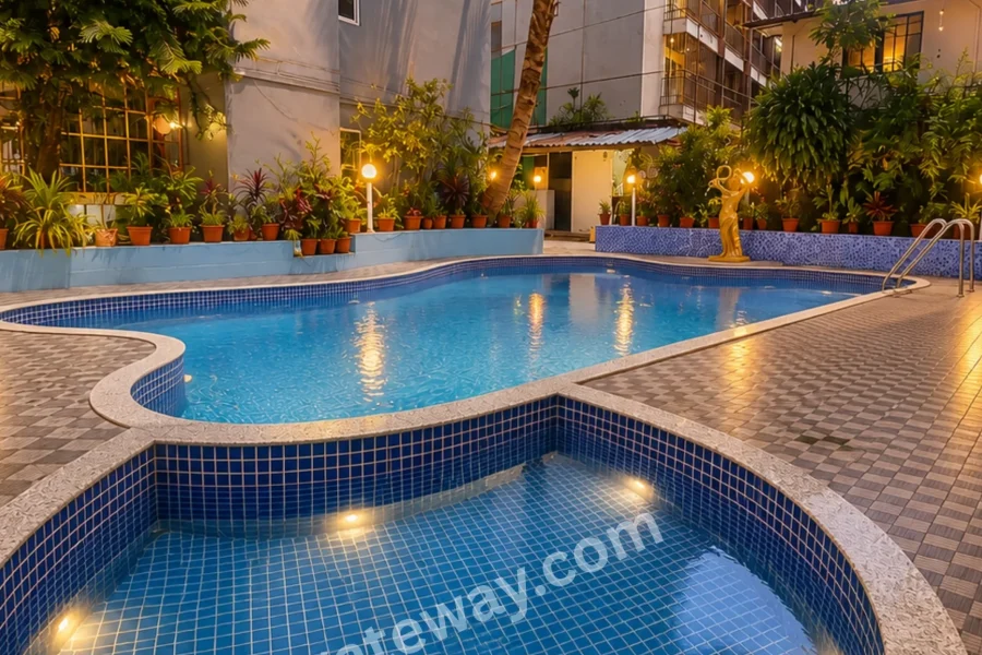 Resort in Jolly Panda