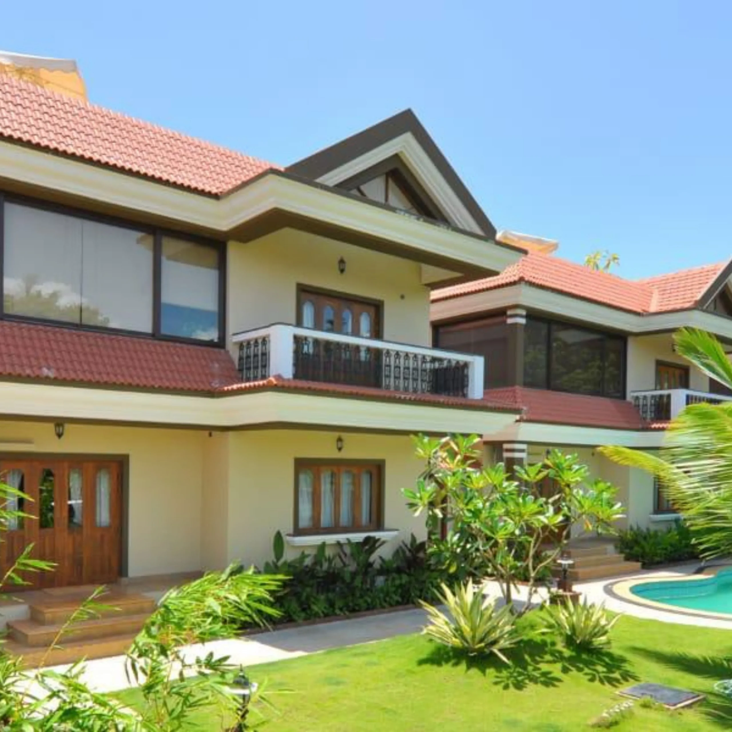 Luxury Villa with Private Swimming Pool